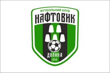 Флаг ФК «Нефтяник» Долина, Украина. Вариант-02