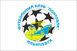 Прапор ФК «Портовик» Чорноморськ, Україна Прапор ФК «Портовик» Чорноморськ, Україна