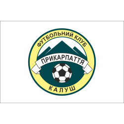 Флаг ФК «Прикарпатье» Калуш (2003-2004), Украина Флаг ФК «Прикарпатье» Калуш (2003-2004), Украина