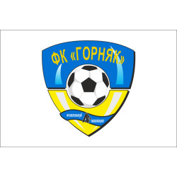 Прапор ФК «Гірник» Ровеньки, Україна Прапор ФК «Гірник» Ровеньки, Україна