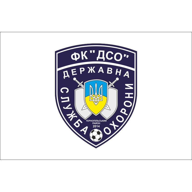 Прапор ФК «ДСО-Поділля» Тернопільський район, Україна Прапор ФК «ДСО-Поділля» Тернопільський район, Україна