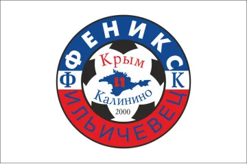 Флаг ФК «Феникс-Ильичевец» Калинино, Украина. Вариант-01