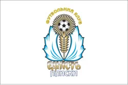 Флаг ФК «Единство» Плиски, Украина