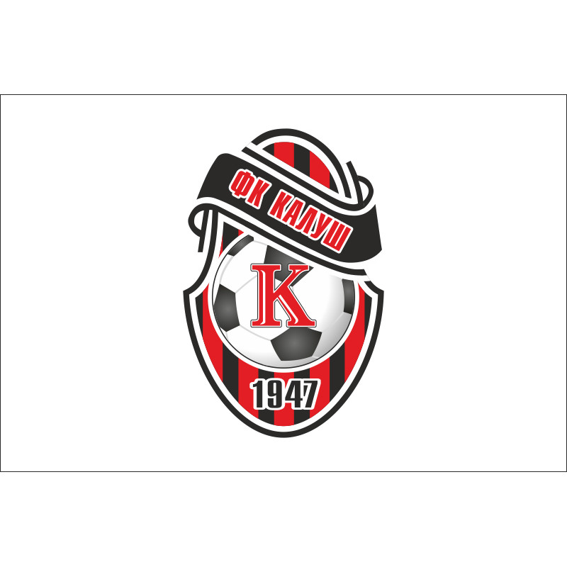 Прапор ФК «Калуш» Калуш (2005-2012), Україна Прапор ФК «Калуш» Калуш (2005-2012), Україна