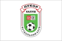 Прапор ФК «Лукор» Калуш (2001-2003), Україна Прапор ФК «Лукор» Калуш (2001-2003), Україна