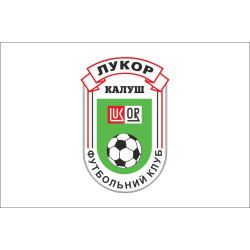 Флаг ФК «Лукор» Калуш (2001-2003), Украина Флаг ФК «Лукор» Калуш (2001-2003), Украина