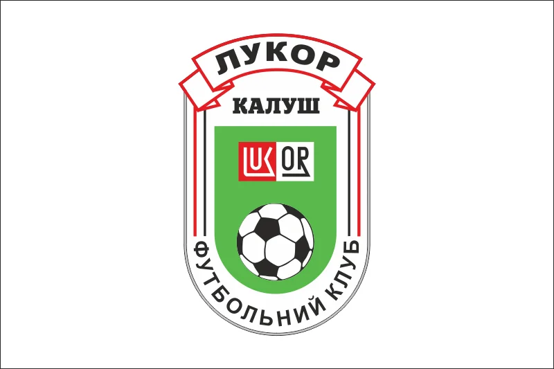 Флаг ФК «Лукор» Калуш (2001-2003), Украина Флаг ФК «Лукор» Калуш (2001-2003), Украина