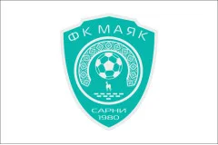 Флаг ФК «Маяк» Сарны, Украина