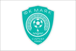 Флаг ФК «Маяк» Сарны, Украина