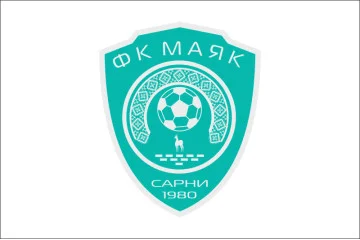 Прапор ФК «Маяк» Сарни, Україна Прапор ФК «Маяк» Сарни, Україна