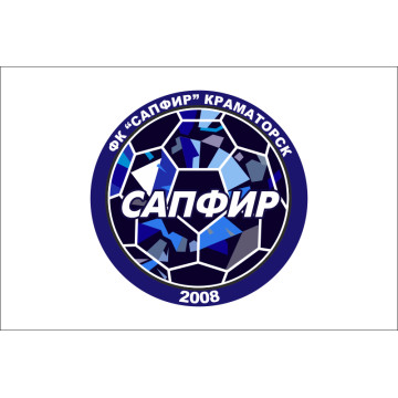 Прапор ФК «Сапфір» Краматорськ, Україна Прапор ФК «Сапфір» Краматорськ, Україна