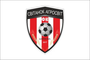 Прапор ФК «Світанок-Агросвіт» Шляхова, Україна Прапор ФК «Світанок-Агросвіт» Шляхова, Україна