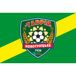 Прапор ФК «Таврія» Новотроїцьке, Україна Прапор ФК «Таврія» Новотроїцьке, Україна