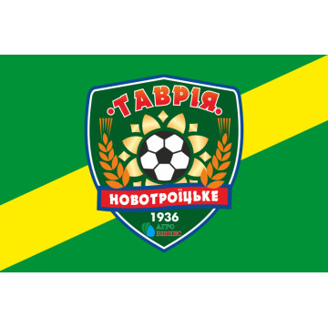 Прапор ФК «Таврія» Новотроїцьке, Україна