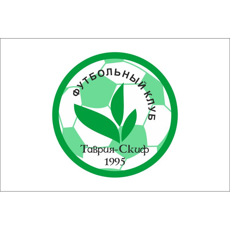 Флаг ФК «Таврия-Скиф» Раздол, Украина Флаг ФК «Таврия-Скиф» Раздол, Украина