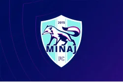 Прапор ФК «Минай» село Минай, Україна. Варіант-03 Прапор ФК «Минай» село Минай, Україна. Варіант-03