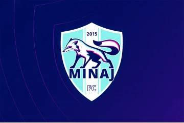 Флаг ФК «Минай» село Минай, Украина. Вариант-03 Флаг ФК «Минай» село Минай, Украина. Вариант-03