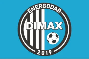 Прапор ФК «DIMAX» Енергодар, Україна