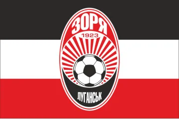 Флаг ФК «Заря» Луганск, Украина. Вариант-03 Флаг ФК «Заря» Луганск, Украина. Вариант-03