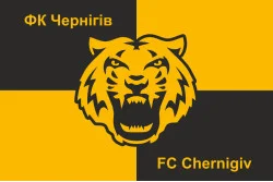 Прапор ФК «Чернігів» Чернігів, Україна. Варіант-02