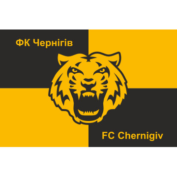 Прапор ФК «Чернігів» Чернігів, Україна. Варіант-02 Прапор ФК «Чернігів» Чернігів, Україна. Варіант-02