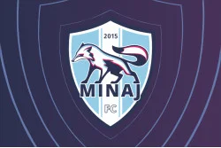 Прапор ФК «Минай» село Минай, Україна. Варіант-04 Прапор ФК «Минай» село Минай, Україна. Варіант-04