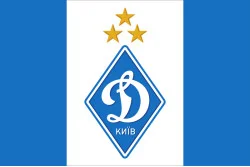 Флаг ФК «Динамо» Киев. Вариант-01 Флаг ФК «Динамо» Киев. Вариант-01