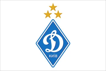 Прапор ФК «Динамо» Київ. Варіант-02