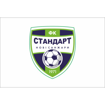 Прапор ФК «Стандарт» Нові Санжари, Україна
