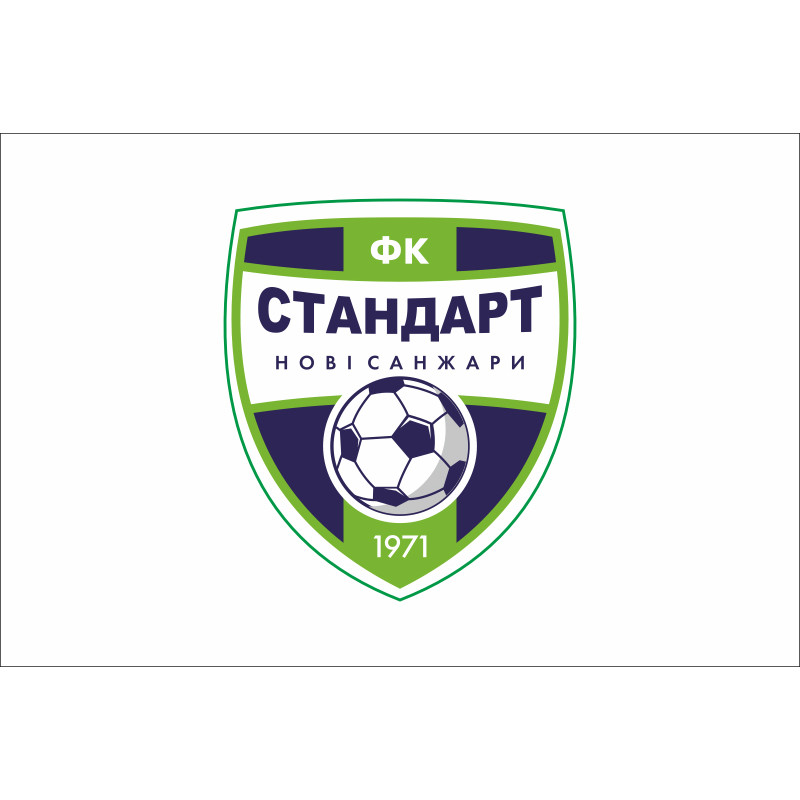 Флаг ФК «Стандарт» Новые Санжары, Украина Флаг ФК «Стандарт» Новые Санжары, Украина