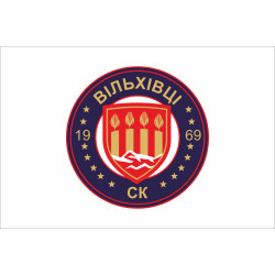 Прапор ФК «Вільхівці» Вільхівці, Україна. Варіант-02 Прапор ФК «Вільхівці» Вільхівці, Україна. Варіант-02