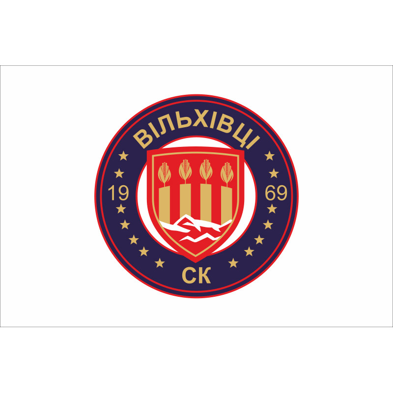 Прапор ФК «Вільхівці» Вільхівці, Україна. Варіант-02 Прапор ФК «Вільхівці» Вільхівці, Україна. Варіант-02