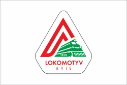 Прапор ФК «Локомотив» Київ, Україна. Варіант-02 Прапор ФК «Локомотив» Київ, Україна. Варіант-02