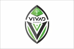 Флаг ФК «VIVAD» Романов, Украина