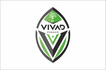 Прапор ФК «VIVAD» Романов, Україна