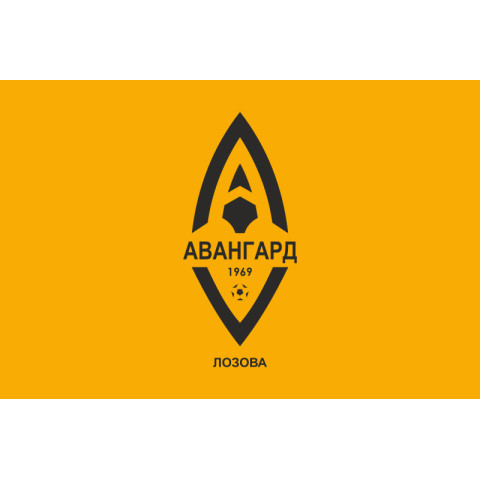 Прапор ФК «Авангард» Лозова, Україна. Варіант-02 Прапор ФК «Авангард» Лозова, Україна. Варіант-02