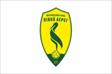 Прапор ФК «Лівий берег» Київ, Україна. Варіант-01