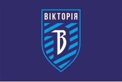 Флаг ФК «Виктория» Сумы, Украина. Вариант-02