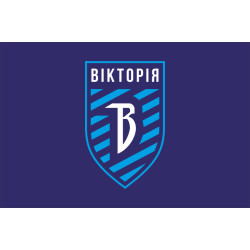Флаг ФК «Виктория» Сумы, Украина. Вариант-02 Флаг ФК «Виктория» Сумы, Украина. Вариант-02