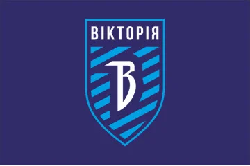 Прапор ФК «Вікторія» Суми, Україна. Варіант-02