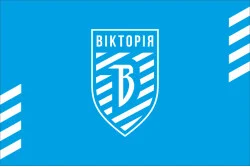 Флаг ФК «Виктория» Сумы, Украина. Вариант-03