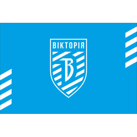 Флаг ФК «Виктория» Сумы, Украина. Вариант-03
