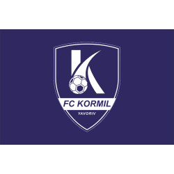 Прапор ФК «Корміл» Яворова, Україна. Варіант-02