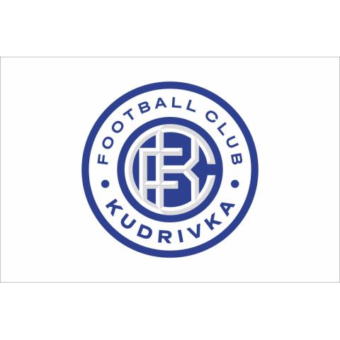 Флаг ФК «Кудровка» Кудровка, Украина. Вариант-01