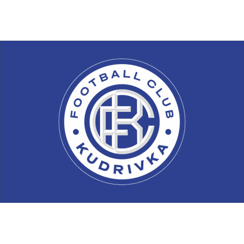 Флаг ФК «Кудровка» Кудровка, Украина. Вариант-02