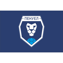 Прапор ФК «Пенуел» Кривий Ріг, Україна. Варіант-02