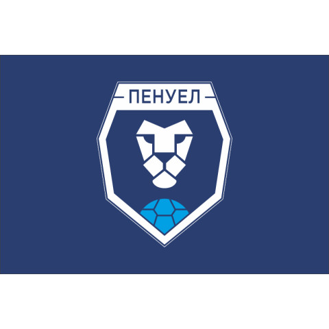 Прапор ФК «Пенуел» Кривий Ріг, Україна. Варіант-02 Прапор ФК «Пенуел» Кривий Ріг, Україна. Варіант-02