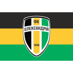 Прапор ФК «Олександрія» Олександрія, Україна. Варіант-01