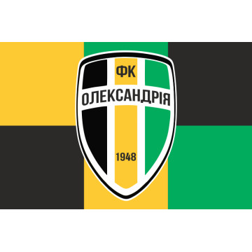 Флаг ФК «Александрия» Александрия, Украина. Вариант-02 Флаг ФК «Александрия» Александрия, Украина. Вариант-02