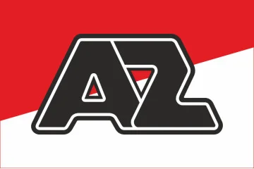 Флаг ФК «Алкмар Занстрек». Вариант-01